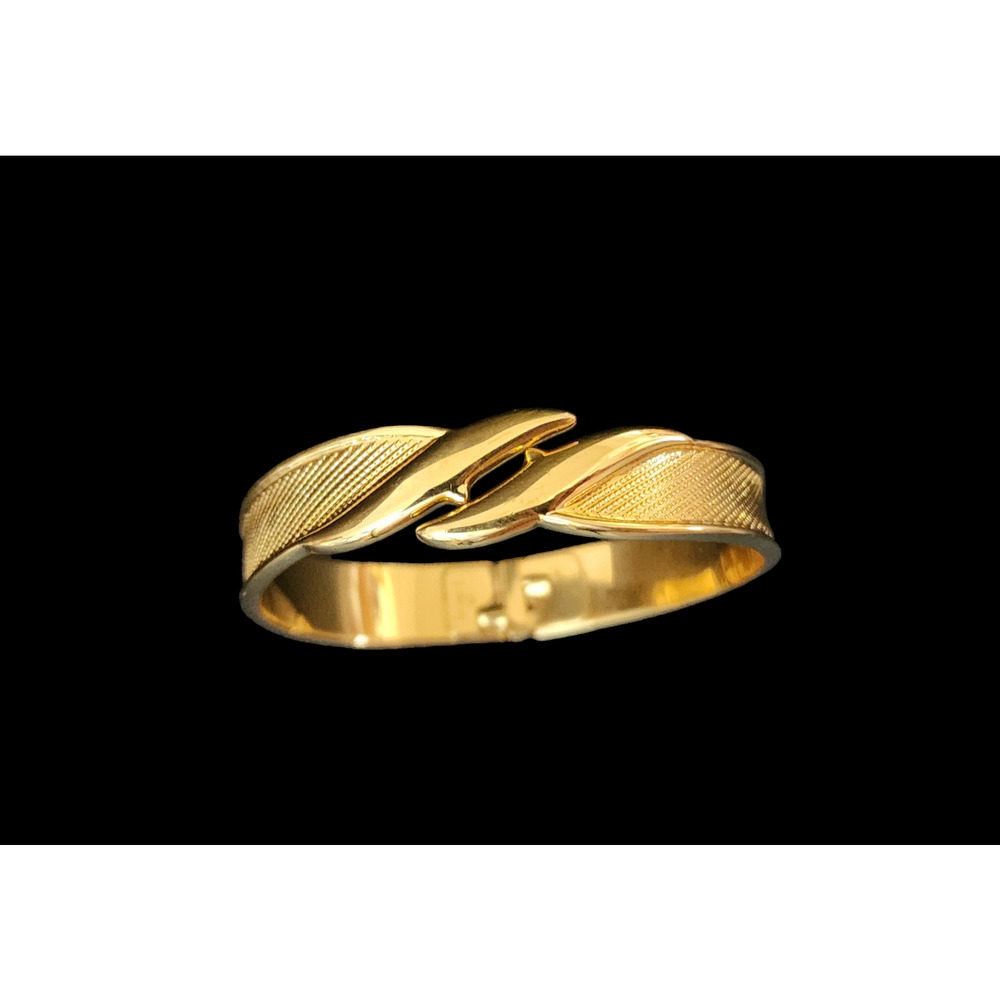 Vintage Monet hinged cuff bracelet